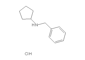N-benzylcyclopentanamine hydrochloride