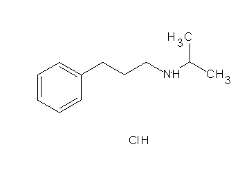 N-isopropyl-3-phenyl-1-propanamine hydrochloride
