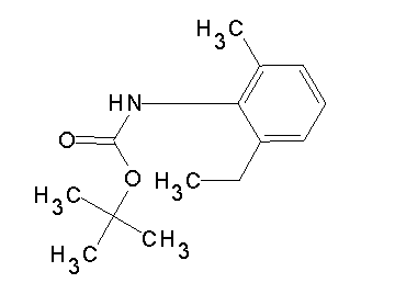 tert-butyl (2-ethyl-6-methylphenyl)carbamate