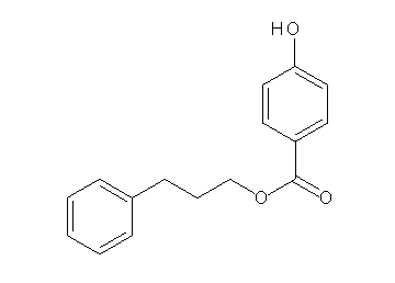 3-phenylpropyl 4-hydroxybenzoate