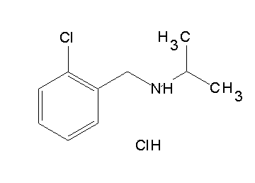 N-(2-chlorobenzyl)-2-propanamine hydrochloride