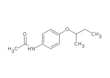 N-(4-sec-butoxyphenyl)acetamide