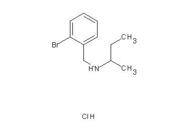 N-(2-bromobenzyl)-2-butanamine hydrochloride