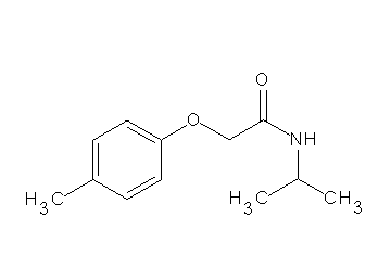 N-isopropyl-2-(4-methylphenoxy)acetamide