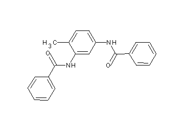 N,N'-(4-methyl-1,3-phenylene)dibenzamide