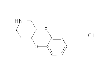 4-(2-fluorophenoxy)piperidine hydrochloride