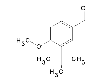 3-tert-butyl-4-methoxybenzaldehyde