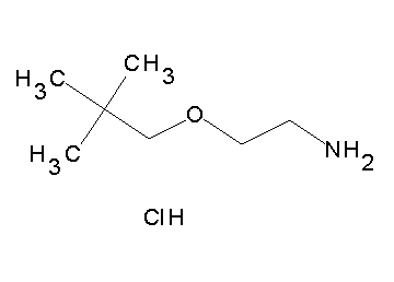 [2-(2,2-dimethylpropoxy)ethyl]amine hydrochloride