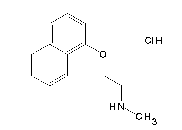 N-methyl-2-(1-naphthyloxy)ethanamine hydrochloride