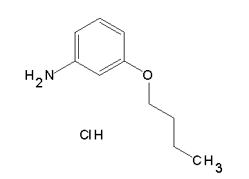(3-butoxyphenyl)amine hydrochloride