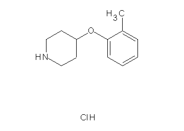 4-(2-methylphenoxy)piperidine hydrochloride