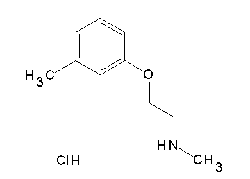 N-methyl-2-(3-methylphenoxy)ethanamine hydrochloride