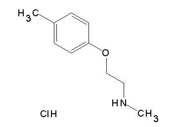 N-methyl-2-(4-methylphenoxy)ethanamine hydrochloride