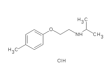 N-[2-(4-methylphenoxy)ethyl]-2-propanamine hydrochloride