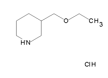 3-(ethoxymethyl)piperidine hydrochloride