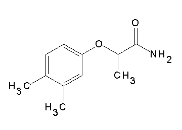 2-(3,4-dimethylphenoxy)propanamide