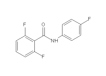 2,6-difluoro-N-(4-fluorophenyl)benzamide