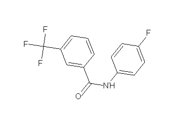 N-(4-fluorophenyl)-3-(trifluoromethyl)benzamide
