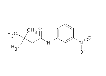 3,3-dimethyl-N-(3-nitrophenyl)butanamide