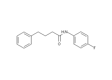 N-(4-fluorophenyl)-4-phenylbutanamide