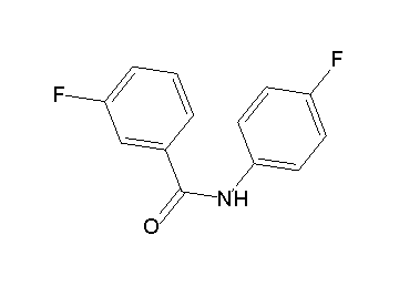 3-fluoro-N-(4-fluorophenyl)benzamide