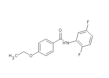 N-(2,5-difluorophenyl)-4-ethoxybenzamide