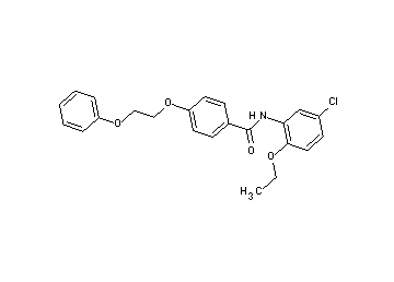 N-(5-chloro-2-ethoxyphenyl)-4-(2-phenoxyethoxy)benzamide