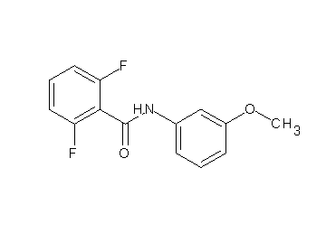 2,6-difluoro-N-(3-methoxyphenyl)benzamide