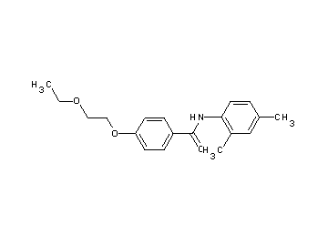 N-(2,4-dimethylphenyl)-4-(2-ethoxyethoxy)benzamide