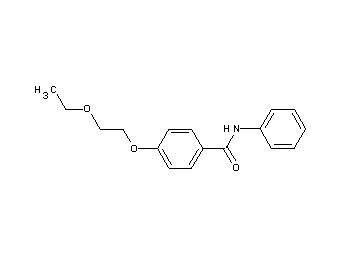 4-(2-ethoxyethoxy)-N-phenylbenzamide