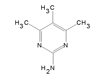 4,5,6-trimethyl-2-pyrimidinamine