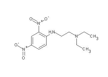 N'-(2,4-dinitrophenyl)-N,N-diethyl-1,2-ethanediamine