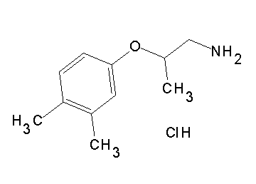 [2-(3,4-dimethylphenoxy)propyl]amine hydrochloride