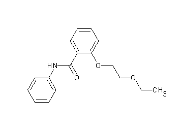2-(2-ethoxyethoxy)-N-phenylbenzamide 2-(2-ethoxyethoxy)-N-phenylbenzamide