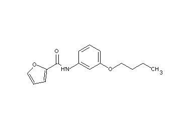 N-(3-butoxyphenyl)-2-furamide