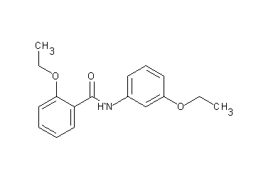 2-ethoxy-N-(3-ethoxyphenyl)benzamide