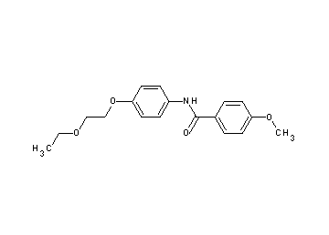 N-[4-(2-ethoxyethoxy)phenyl]-4-methoxybenzamide