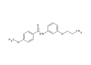 4-methoxy-N-(3-propoxyphenyl)benzamide