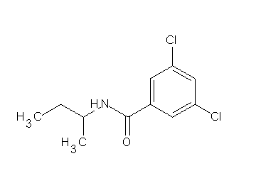 N-(sec-butyl)-3,5-dichlorobenzamide