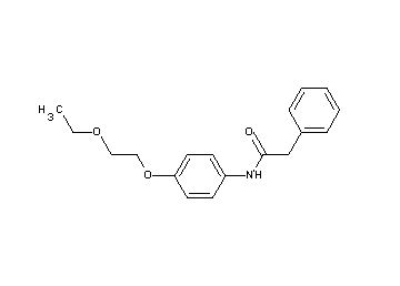 N-[4-(2-ethoxyethoxy)phenyl]-2-phenylacetamide - Click Image to Close