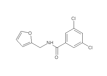 3,5-dichloro-N-(2-furylmethyl)benzamide