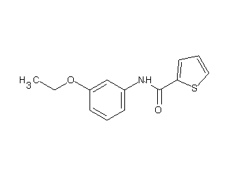 N-(3-ethoxyphenyl)-2-thiophenecarboxamide