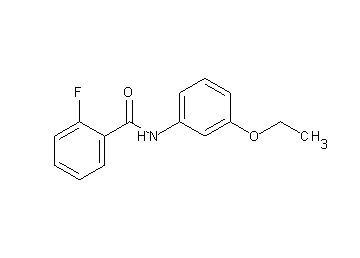 N-(3-ethoxyphenyl)-2-fluorobenzamide