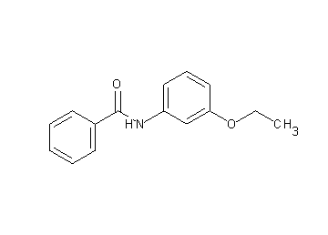 N-(3-ethoxyphenyl)benzamide