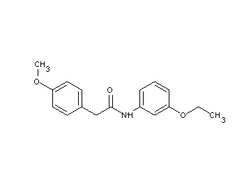 N-(3-ethoxyphenyl)-2-(4-methoxyphenyl)acetamide