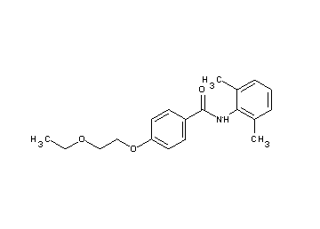 N-(2,6-dimethylphenyl)-4-(2-ethoxyethoxy)benzamide