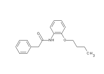 N-(2-butoxyphenyl)-2-phenylacetamide