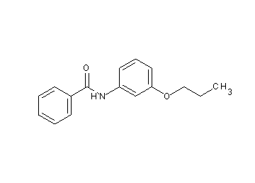 N-(3-propoxyphenyl)benzamide
