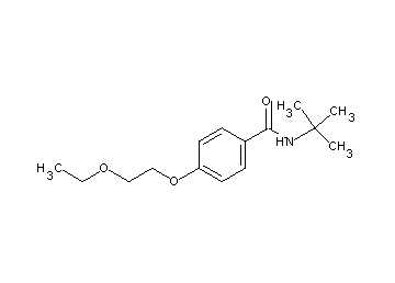 N-(tert-butyl)-4-(2-ethoxyethoxy)benzamide