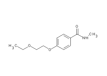 4-(2-ethoxyethoxy)-N-methylbenzamide